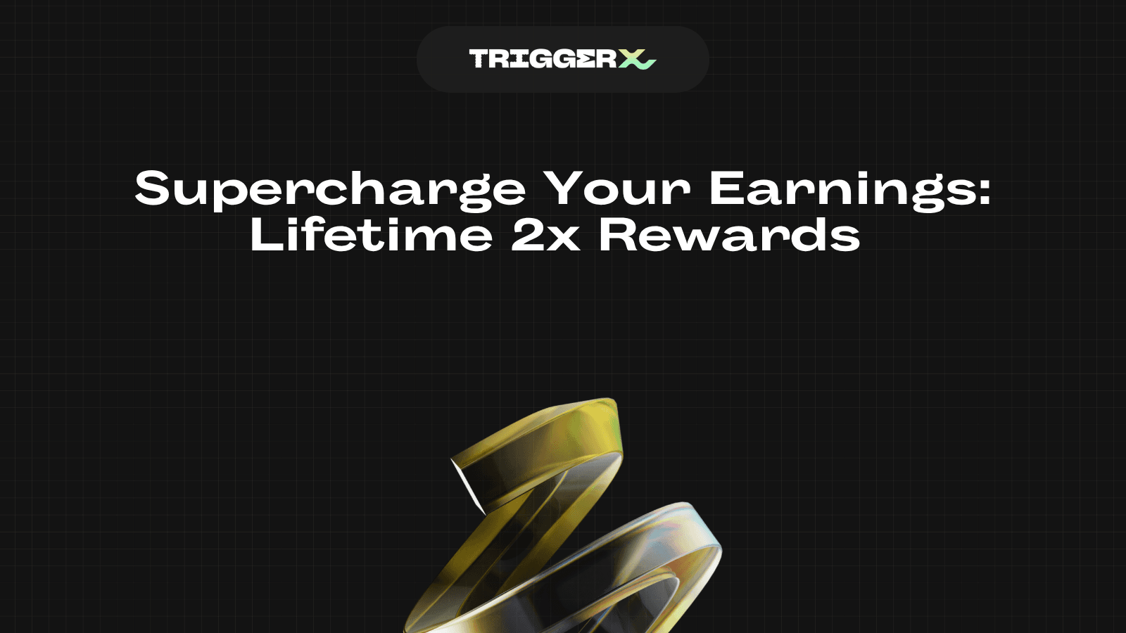 Supercharge Your Earnings: Lifetime 2x Rewards for TriggerX Node Operators